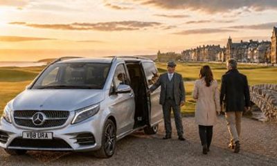 Luxury St Andrews Old Course Private Day Tour from Edinburgh