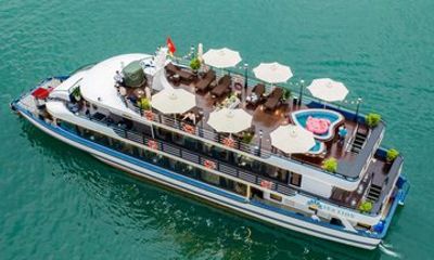 Ha Long Bay 1 Day Trip With Sea Lion Cruise From Ha Noi