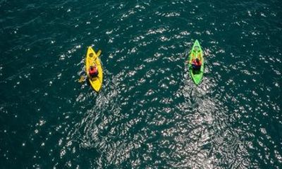 Lake Coatepeque Breakfast and Kayak Experience