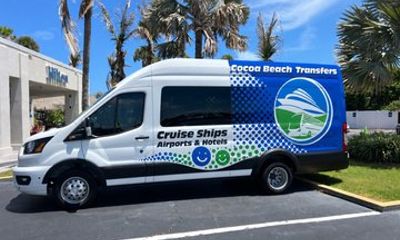 Orlando Airport (MCO) to Cocoa Beach/ Port Canaveral Transfer