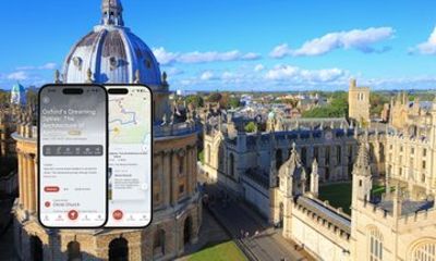 Self-Guided Podcast Tour Oxford: The Architecture of Ambition