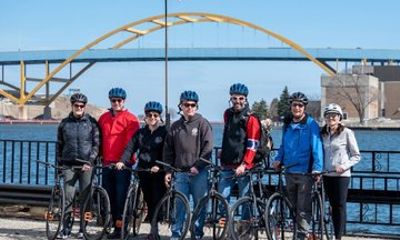 Milwaukee City Skyline Bike Tour