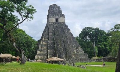 Shared Tour to Tikal National Park from Flores