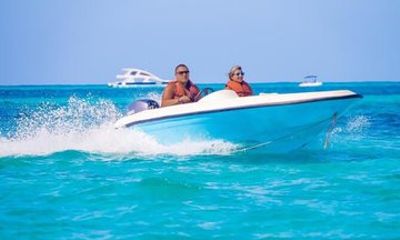 Punta Cana Self Drive Speed Boat and Snorkeling Tour