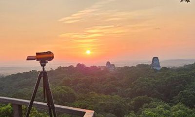 Tikal at Sunset Exclusive Tour from Flores with Sunset