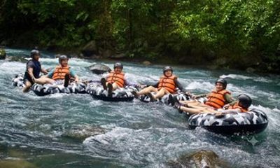 Tubing on the Río Celeste Adventure and Nature in Costa Rica