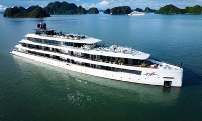 Hanoi to Halong and Lan Ha Bay Luxury 2 Days 1 Night Cruise
