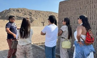 Tour of the City of Lima at Huaca Pucllana and Catacombs