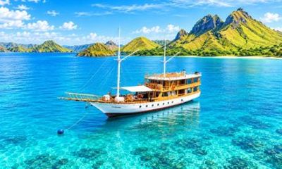 Labuan Bajo 3Day Komodo Sailing Cruise and Overland Tour 12 Stops