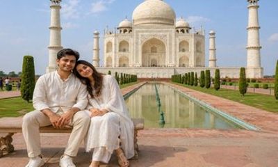 From Delhi Taj Mahal Agra Fort Day Tour by Train All Inclusive