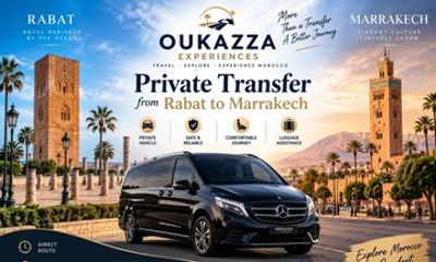 Private Transfer from Rabat to Marrakech