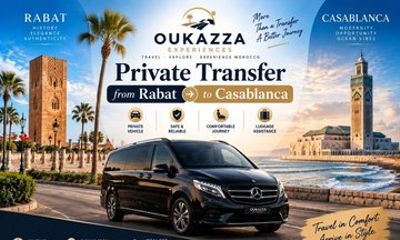 Private Transfer from Rabat to Casablanca