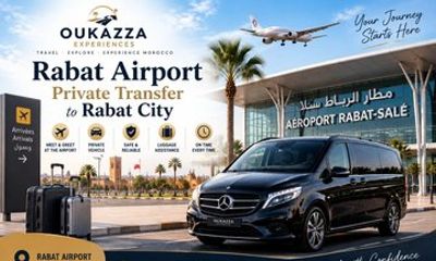 Rabat Airport Private Transfer to Rabat City