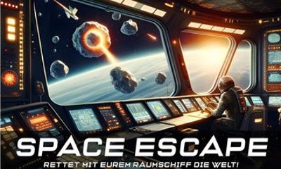 Space Escape Escape Room Adventure in Berlin