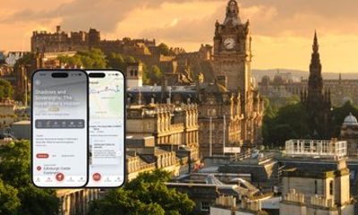 Podcast Tour Edinburgh The Royal Miles Hidden Spine