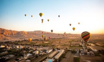 Luxor Hot Air Balloon Ride with Hotel Transfers