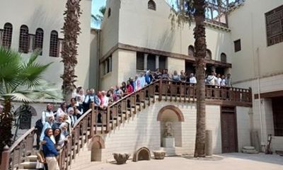 Walking Through Egypt Christian Heritage