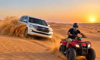 Premium Evening Desert Safari Dubai BBQ Dinner and Live Shows