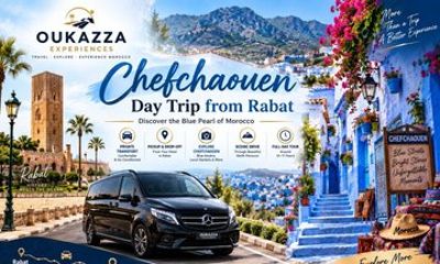 Chefchaouen Day Trip from Rabat