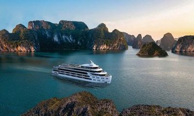Ha Long Bay Luna Luxury Day Cruise From Ha Noi