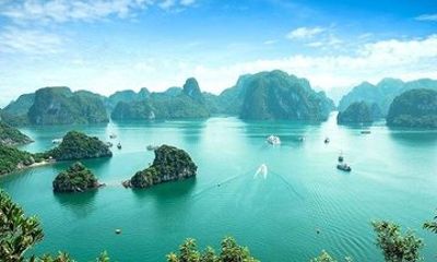 Ha Long Bay Paradise Delight Day Cruise From Ha Noi
