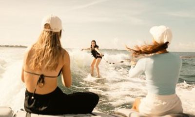 Golden Hour Wakesurf Experience in Miami