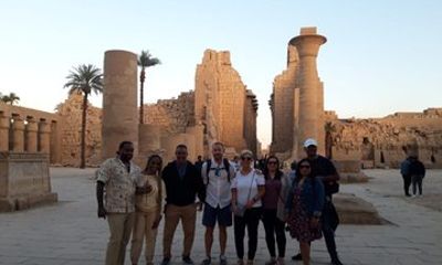 Karnak and Luxor Temples Half Day Private Tour