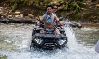 ATV Adventure in Puerto Plata Muddy Trails and Beach Fun