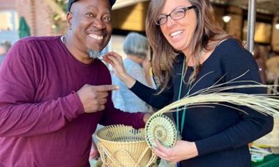 Gullah Sweetgrass Craft Experience in Charleston