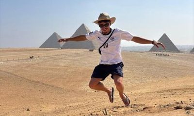 Private Giza Pyramids Sphinx and Grand Egyptian Museum Tour