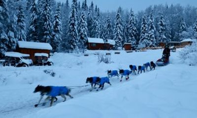 The Great Alaskan Aurora: 5-Day All-Inclusive Winter Wonderland