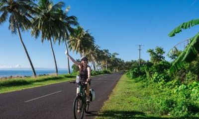 Women Only Savai'i Escape Self Guided Cycling Tour