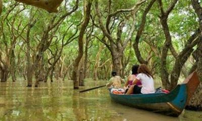 Kampong Phluk Floating Village on Tonle Sap Lake Private Tour