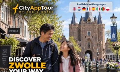 Zwolle City Walk with Audio Guide in 7 Languages on Your Phone