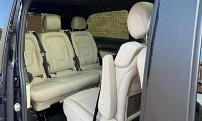 VIP Mercedes-Benz V-Class Chauffeur Service in Johannesburg