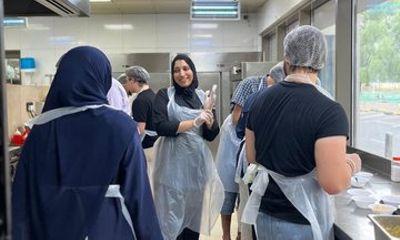 Omani food cooking class (Meshan Activities)