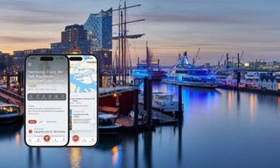 Podcast Tour Hamburg's River of Time