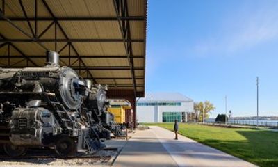 National Railroad Museum Green Bay Wisconsin Admission Ticket