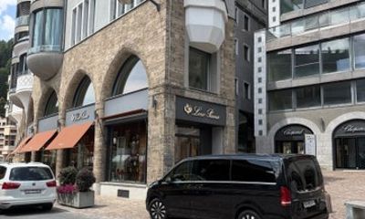 Private Transfer from Zurich Airport or City to Täsch