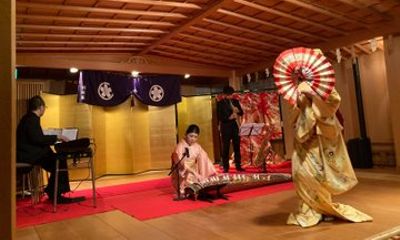 Kyoto Machiya Jazz Night Maiko and NY Jazz Collaboration