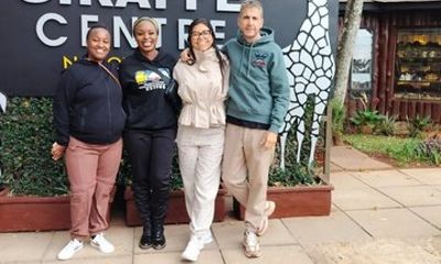 Giraffe Centre Kibera Community Experience Half Day