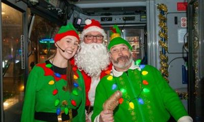 Dublin Christmas Tour Songs, Stories and Santa