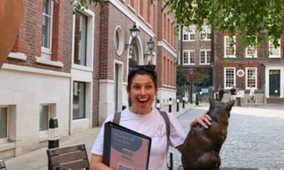 Happy as Larry A Walking Tour of London’s Idioms