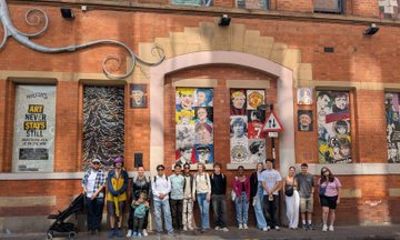 Manchester Free Walking Tour with Local Guides