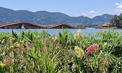 Half Day Kunming Dian Lake Cycling Trip