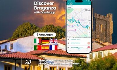TOP Braganza: Private Guided Tour with your mobile