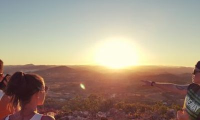 Sunset Jeep Tour through Algarve Countryside Albufeira Private