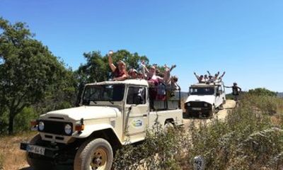 Full Day Jeep Safari in Algarve Private