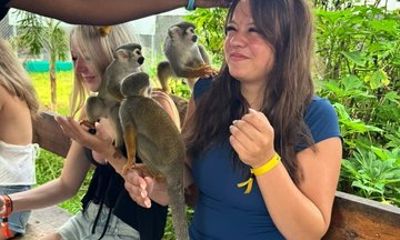 Monkey Sanctuary Experience in Puerto Plata Dominican Republic