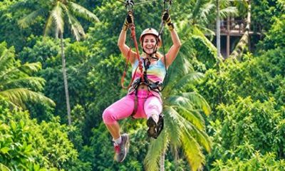 Best Alas Arum Adventure Swing, Zipline and Sky Bike With Lunch